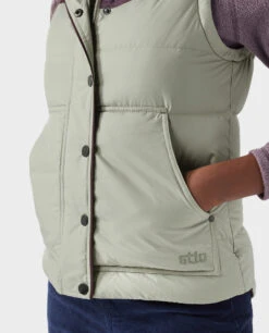 STIO Women's Woodson Down Vest -Stio Activewear 100019 159 2