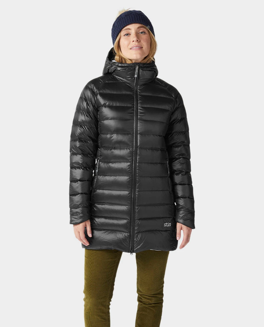 Women's Hometown Down Parka STIO Women's Hometown Down Parka -Stio Activewear 100020 102 2 ALT