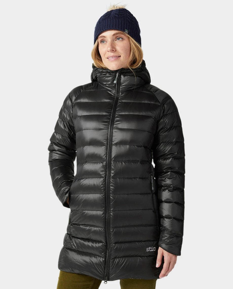 Women's Hometown Down Parka STIO Women's Hometown Down Parka -Stio Activewear 100020 102 3