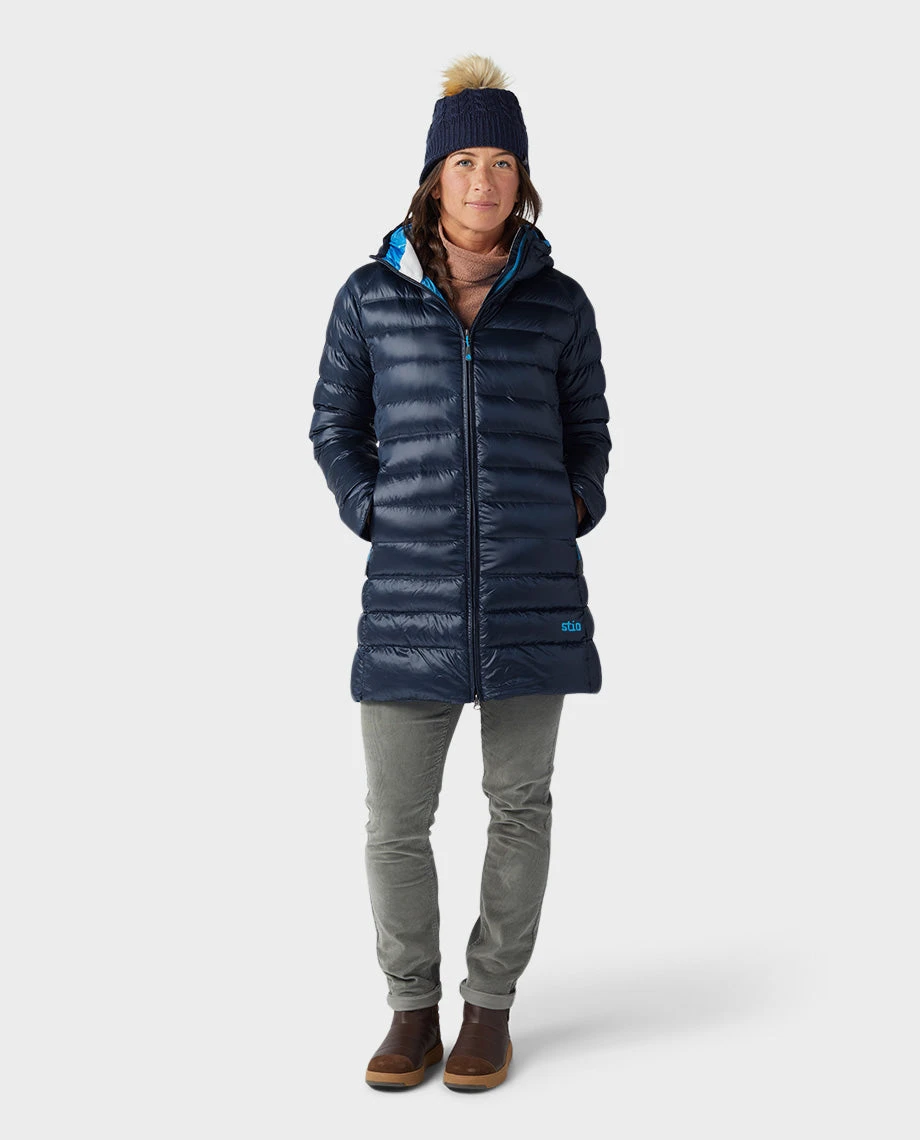 Women's Hometown Down Parka STIO Women's Hometown Down Parka -Stio Activewear 100020 410 1