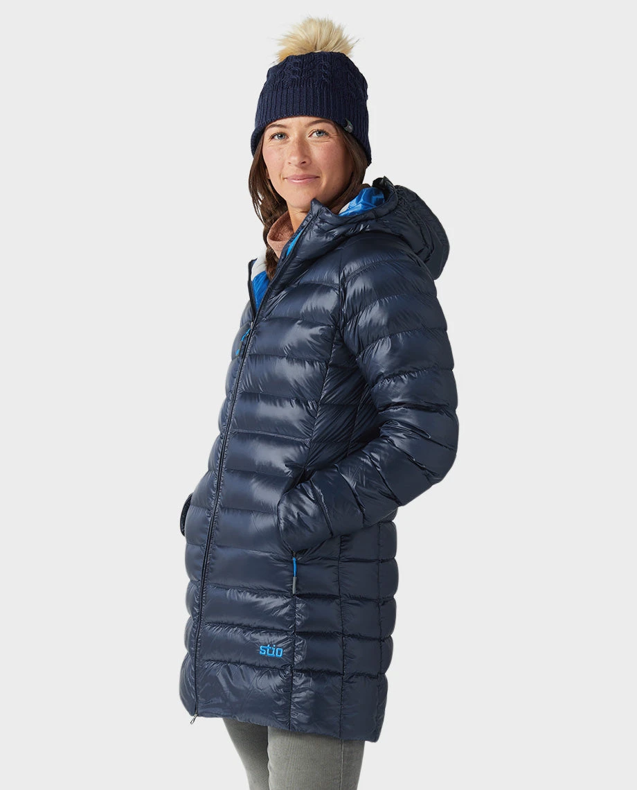 Women's Hometown Down Parka STIO Women's Hometown Down Parka -Stio Activewear 100020 410 2