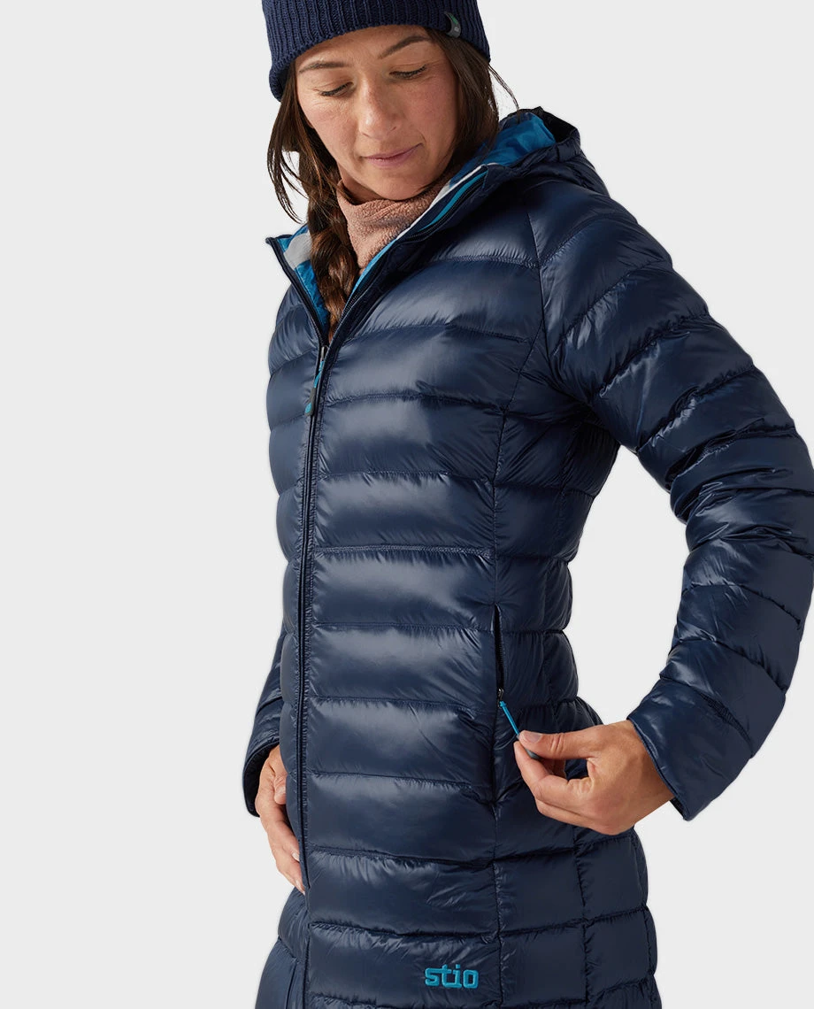 Women's Hometown Down Parka STIO Women's Hometown Down Parka -Stio Activewear 100020 410 7 ALT