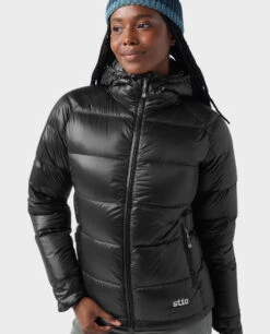 STIO Women's Hometown Down Hooded Jacket -Stio Activewear 100021 102 2 ALT