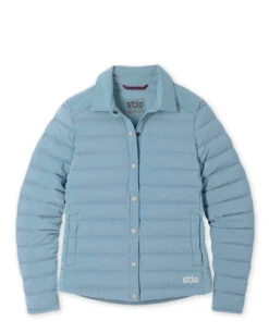 STIO Women's Skillet Stretch Down Shirt Jacket -Stio Activewear 100030 412