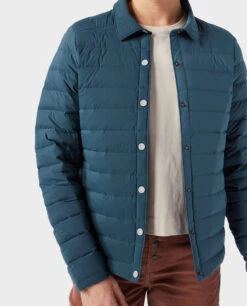 STIO Women's Skillet Stretch Down Shirt Jacket -Stio Activewear 100030 443 2 ALT