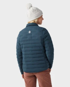 STIO Women's Skillet Stretch Down Shirt Jacket -Stio Activewear 100030 443 3