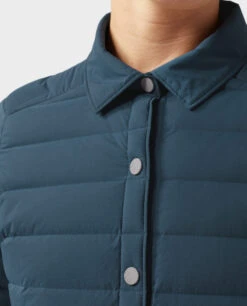 STIO Women's Skillet Stretch Down Shirt Jacket -Stio Activewear 100030 443 7