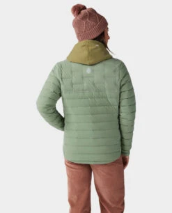 STIO Women's Skillet Stretch Down Shirt Jacket -Stio Activewear 100030 720 2