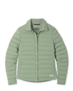 STIO Women's Skillet Stretch Down Shirt Jacket -Stio Activewear 100030 720