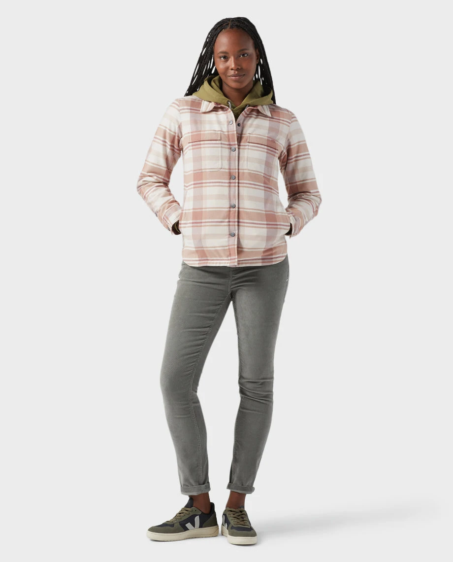 Women's Buckhorn Insulated Snap Shirt STIO Women's Buckhorn Insulated Snap Shirt -Stio Activewear 100039 294 2