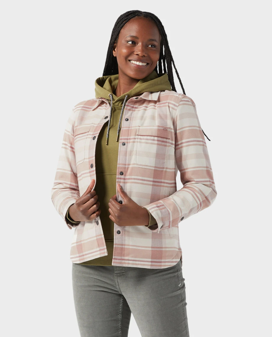 Women's Buckhorn Insulated Snap Shirt STIO Women's Buckhorn Insulated Snap Shirt -Stio Activewear 100039 294 6