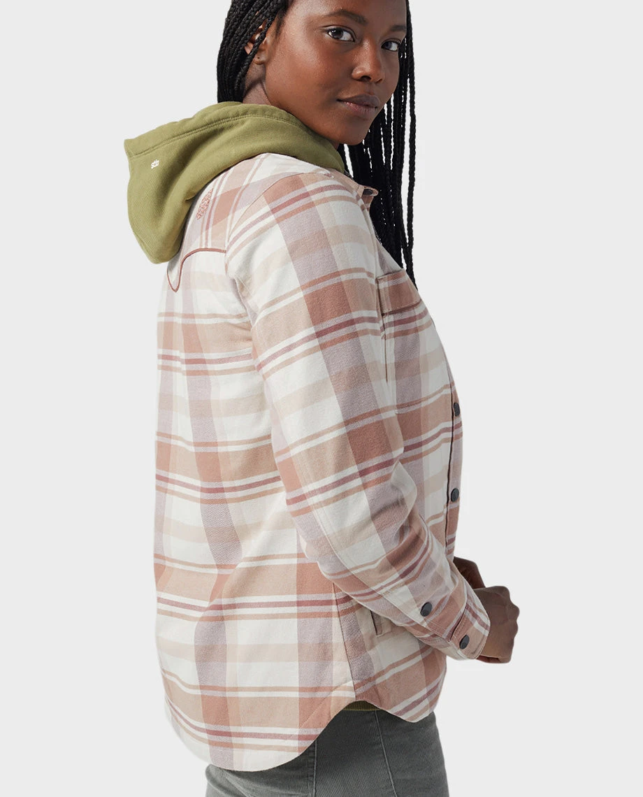 Women's Buckhorn Insulated Snap Shirt STIO Women's Buckhorn Insulated Snap Shirt -Stio Activewear 100039 294 7