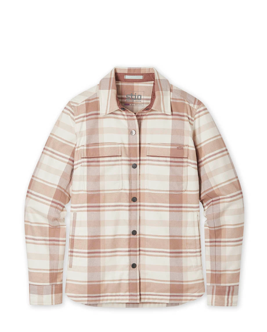 Women's Buckhorn Insulated Snap Shirt STIO Women's Buckhorn Insulated Snap Shirt -Stio Activewear 100039 294