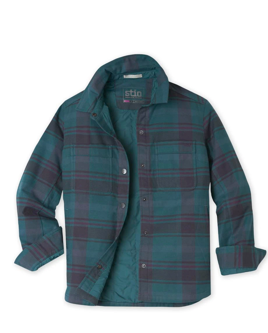 Women's Buckhorn Insulated Snap Shirt STIO Women's Buckhorn Insulated Snap Shirt -Stio Activewear 100039 732