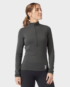 STIO Women's Fremont Stretch Fleece Half Zip -Stio Activewear 100042 110 3 Top 9577c4c5 20fa 46ef bccb 31c3016a5226