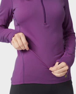 STIO Women's Fremont Stretch Fleece Half Zip -Stio Activewear 100042 602 6
