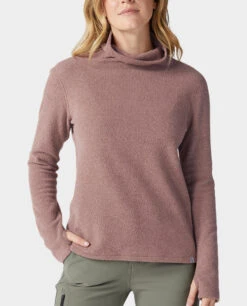 STIO Women's Turpin Fleece Funnel Neck -Stio Activewear 100053 280 2 ALT