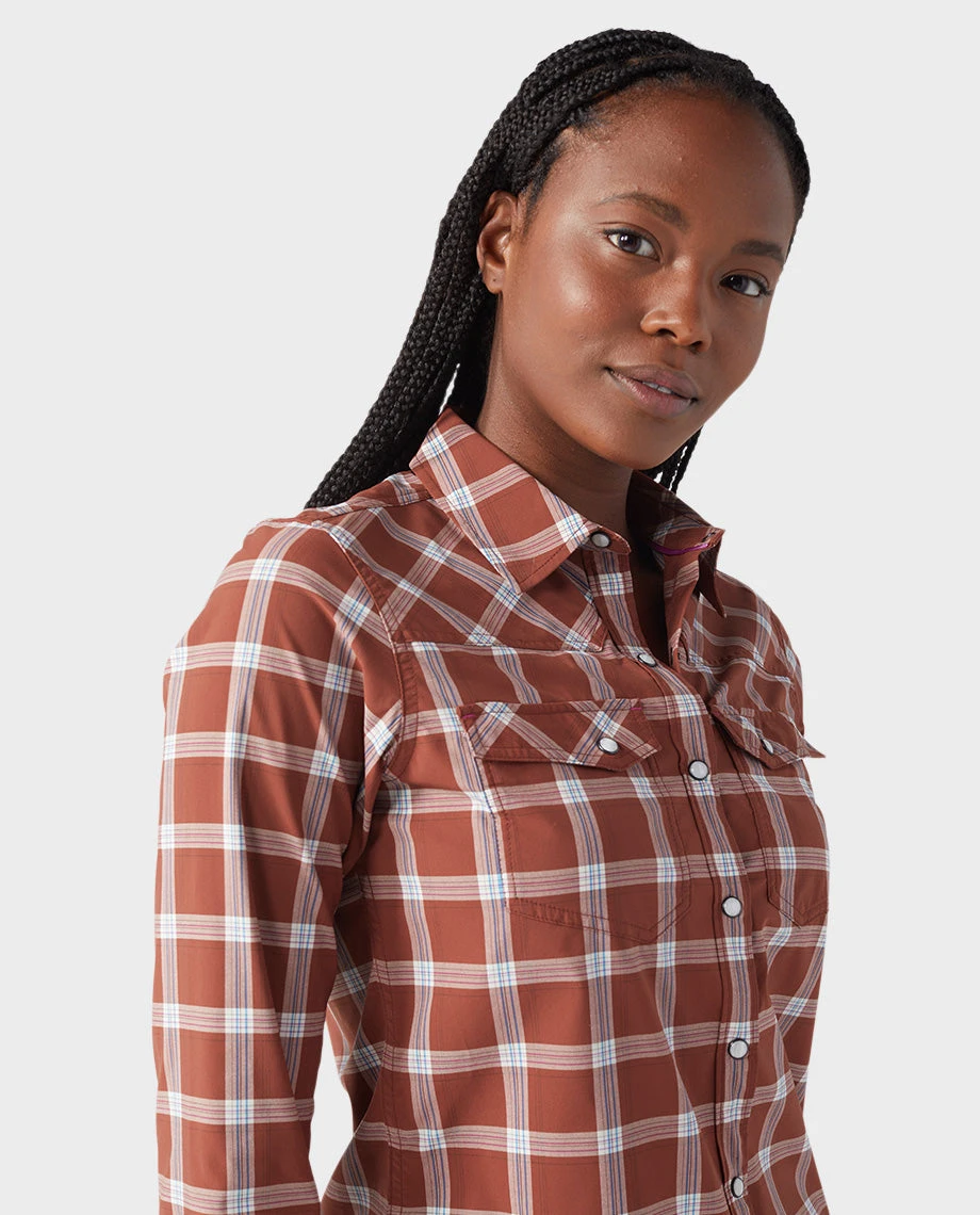 Women's Eddy Shirt LS STIO Women's Eddy Shirt LS -Stio Activewear 100055 283 1 ALT d83fde8c 74f3 4f3e b471 89caae3c2f88