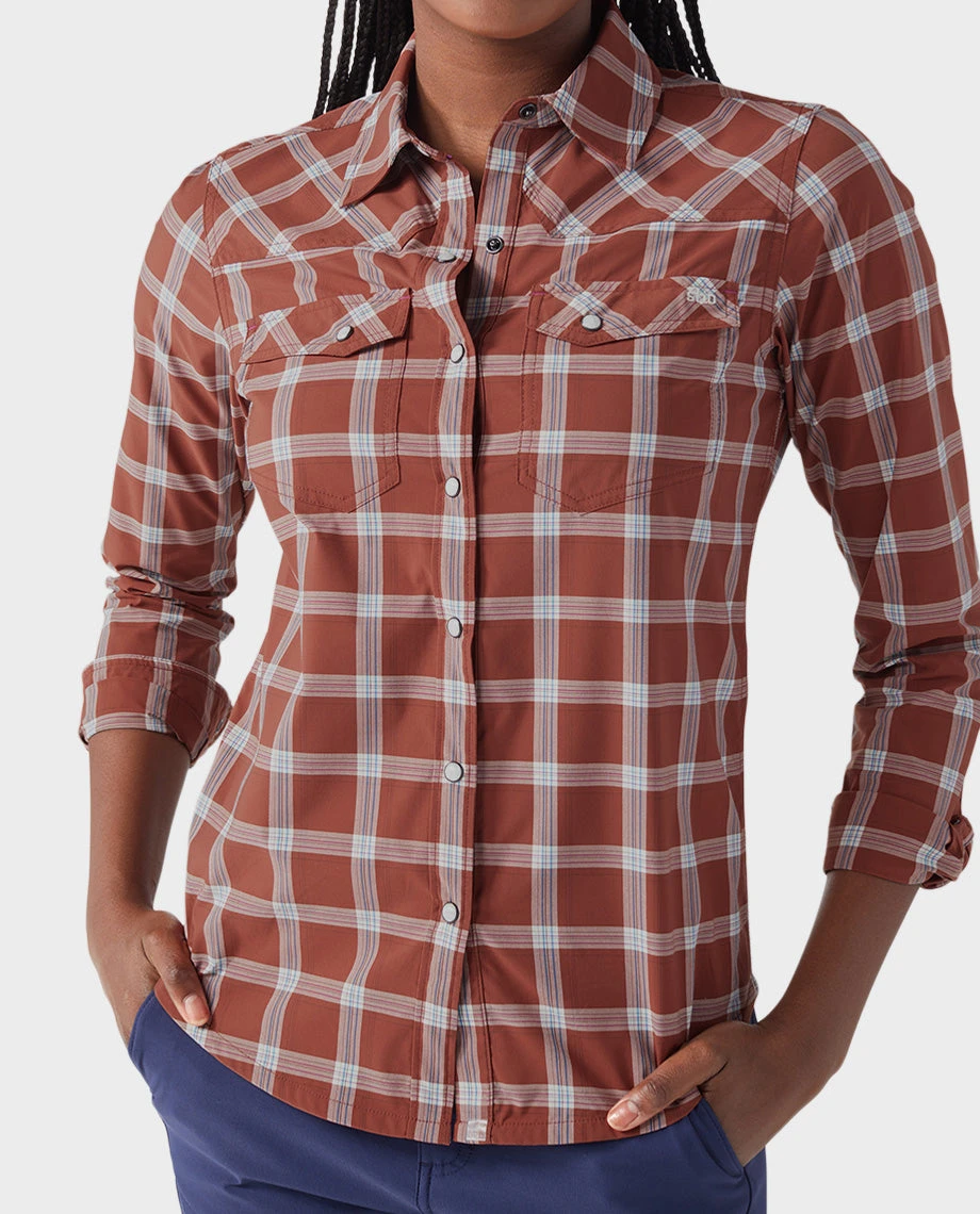 Women's Eddy Shirt LS STIO Women's Eddy Shirt LS -Stio Activewear 100055 283 2 4aaa8766 4c46 4366 a8b8 50fe4b018a78