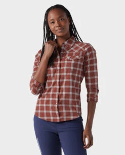 STIO Women's Eddy Shirt LS 8 STIO Women's Eddy Shirt LS -Stio Activewear 100055 283 5 94fefaf5 b9fb 492f beb4 5f65b0e7ad29