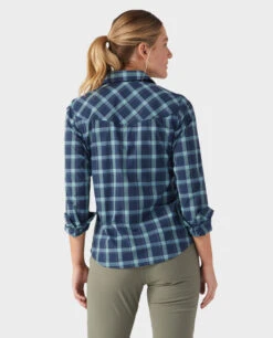 STIO Women's Eddy Shirt LS 14 STIO Women's Eddy Shirt LS -Stio Activewear 100055 425 2 dd46ca58 a77c 4b4f adef 718a7d662167