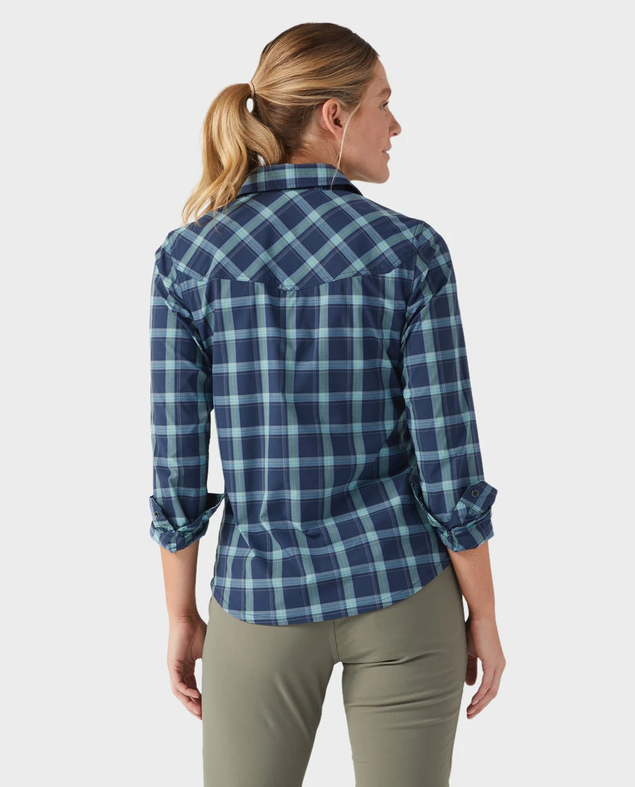 Women's Eddy Shirt LS STIO Women's Eddy Shirt LS -Stio Activewear 100055 425 2 dd46ca58 a77c 4b4f adef 718a7d662167