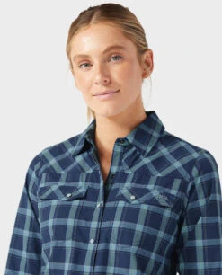 STIO Women's Eddy Shirt LS 15 STIO Women's Eddy Shirt LS -Stio Activewear 100055 425 3 3d82bb88 c3b9 4908 a0eb 6ec3978004c8