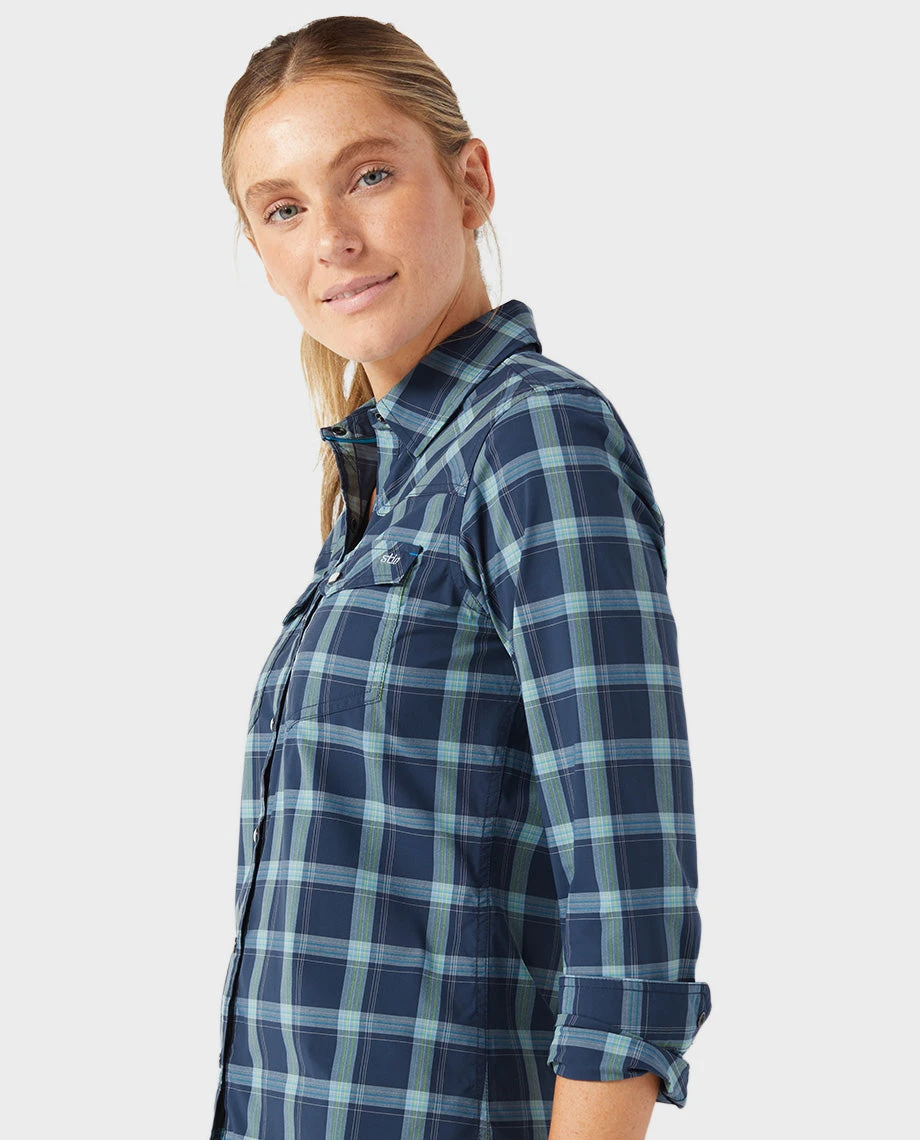 Women's Eddy Shirt LS STIO Women's Eddy Shirt LS -Stio Activewear 100055 425 4 ALT 31618c85 37a7 44c4 a548 9f3a30a8d55a