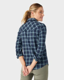 STIO Women's Eddy Shirt LS 19 STIO Women's Eddy Shirt LS -Stio Activewear 100055 425 7 133c9bd8 e1c4 4889 95f1 b77e03b2515e