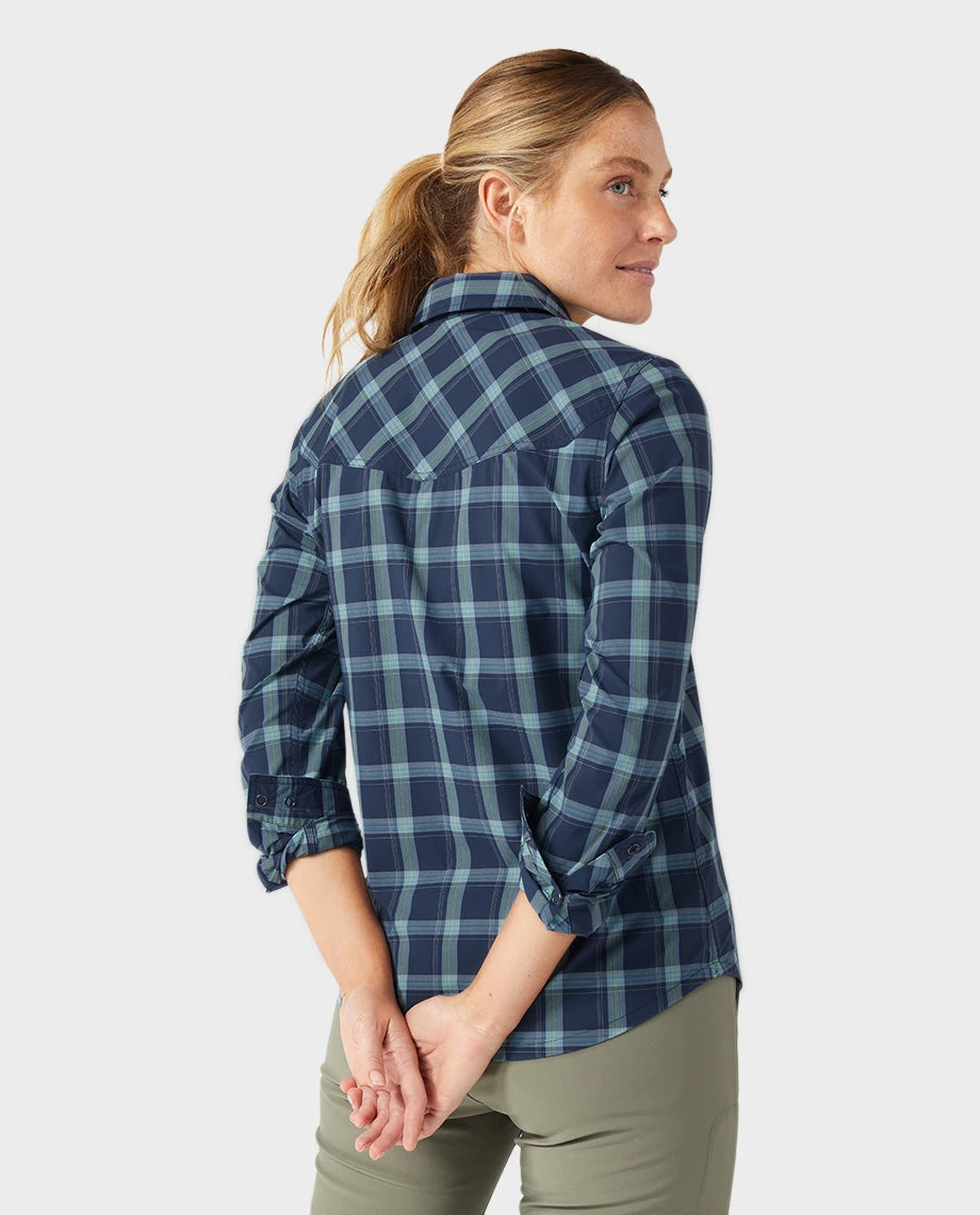 Women's Eddy Shirt LS STIO Women's Eddy Shirt LS -Stio Activewear 100055 425 7 133c9bd8 e1c4 4889 95f1 b77e03b2515e