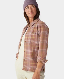 STIO Women's Hutkeeper Flannel Shirt -Stio Activewear 100062 282 1