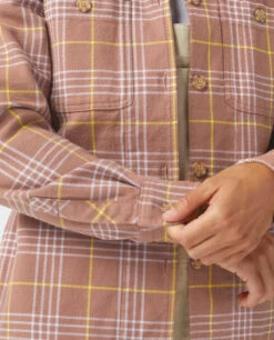 STIO Women's Hutkeeper Flannel Shirt -Stio Activewear 100062 282 32