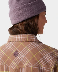 STIO Women's Hutkeeper Flannel Shirt -Stio Activewear 100062 282 52