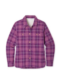 STIO Women's Hutkeeper Flannel Shirt -Stio Activewear 100062 606