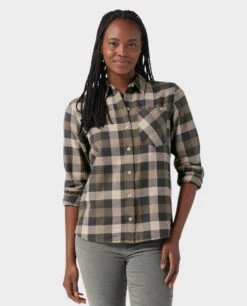 STIO Women's Dovetail Lightweight Flannel Shirt 4 STIO Women's Dovetail Lightweight Flannel Shirt -Stio Activewear 100064 284 1