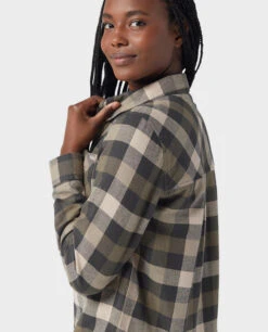 STIO Women's Dovetail Lightweight Flannel Shirt 6 STIO Women's Dovetail Lightweight Flannel Shirt -Stio Activewear 100064 284 3
