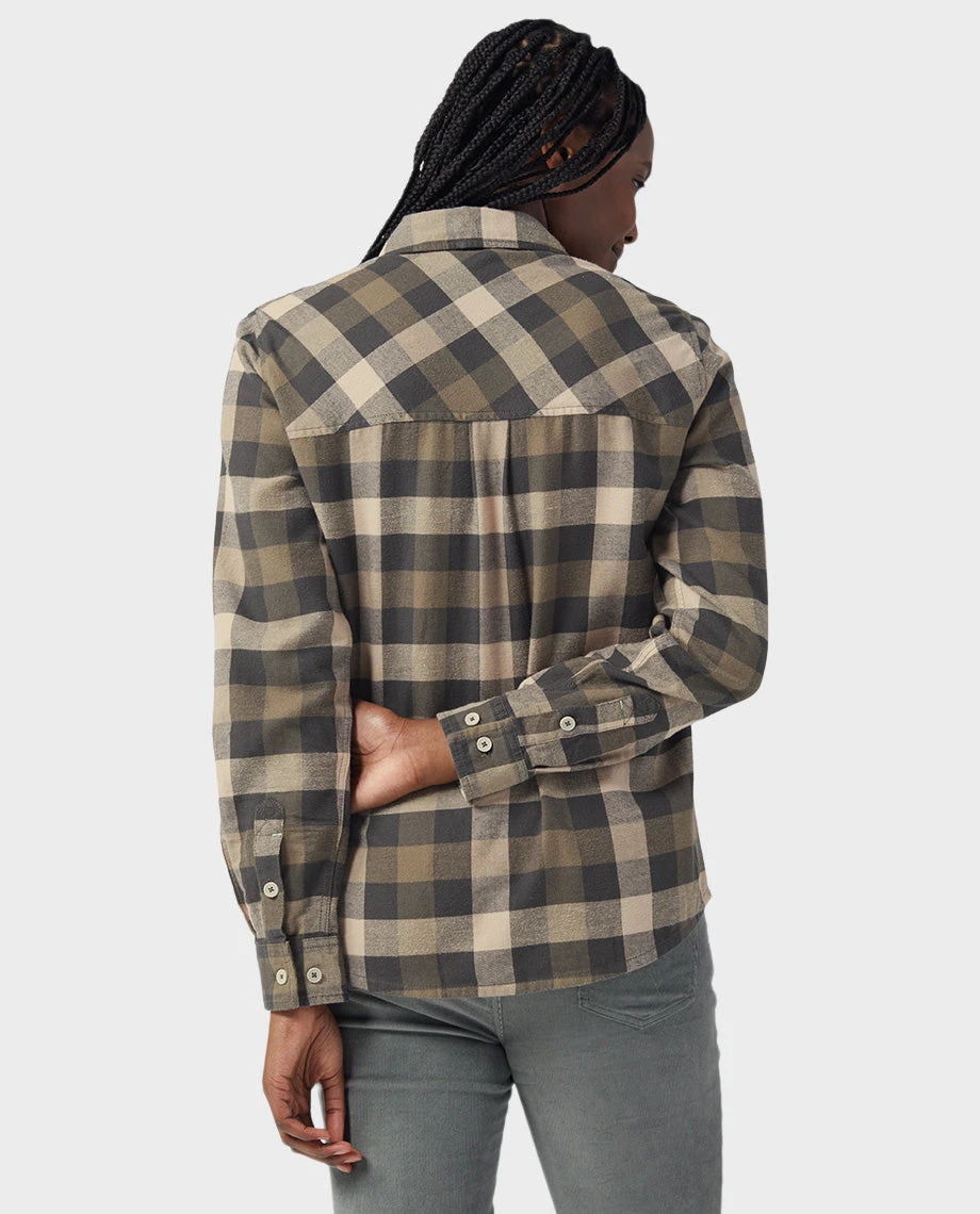 Women's Dovetail Lightweight Flannel Shirt STIO Women's Dovetail Lightweight Flannel Shirt -Stio Activewear 100064 284 4