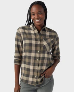 STIO Women's Dovetail Lightweight Flannel Shirt 8 STIO Women's Dovetail Lightweight Flannel Shirt -Stio Activewear 100064 284 5