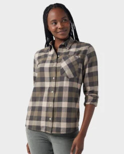 STIO Women's Dovetail Lightweight Flannel Shirt 9 STIO Women's Dovetail Lightweight Flannel Shirt -Stio Activewear 100064 284 6