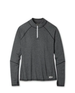 STIO Women's Basis Power Wool™ Zip Neck -Stio Activewear 100076 102