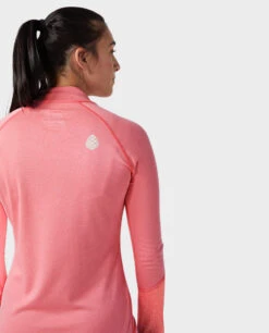 STIO Women's Basis Power Wool™ Zip Neck -Stio Activewear 100076 520 2