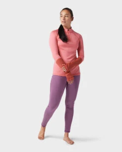 STIO Women's Basis Power Wool™ Zip Neck -Stio Activewear 100076 520 3