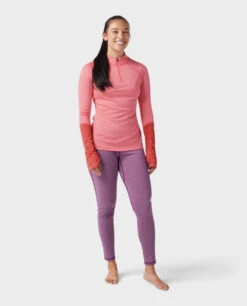 STIO Women's Basis Power Wool™ Zip Neck -Stio Activewear 100076 520 4