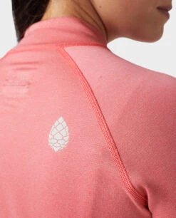 STIO Women's Basis Power Wool™ Zip Neck -Stio Activewear 100076 520 5