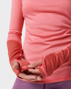 STIO Women's Basis Power Wool™ Zip Neck -Stio Activewear 100076 520 6