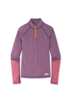 STIO Women's Basis Power Wool™ Zip Neck -Stio Activewear 100076 600 79f180e6 8421 4421 af5f a9da2b877bfc