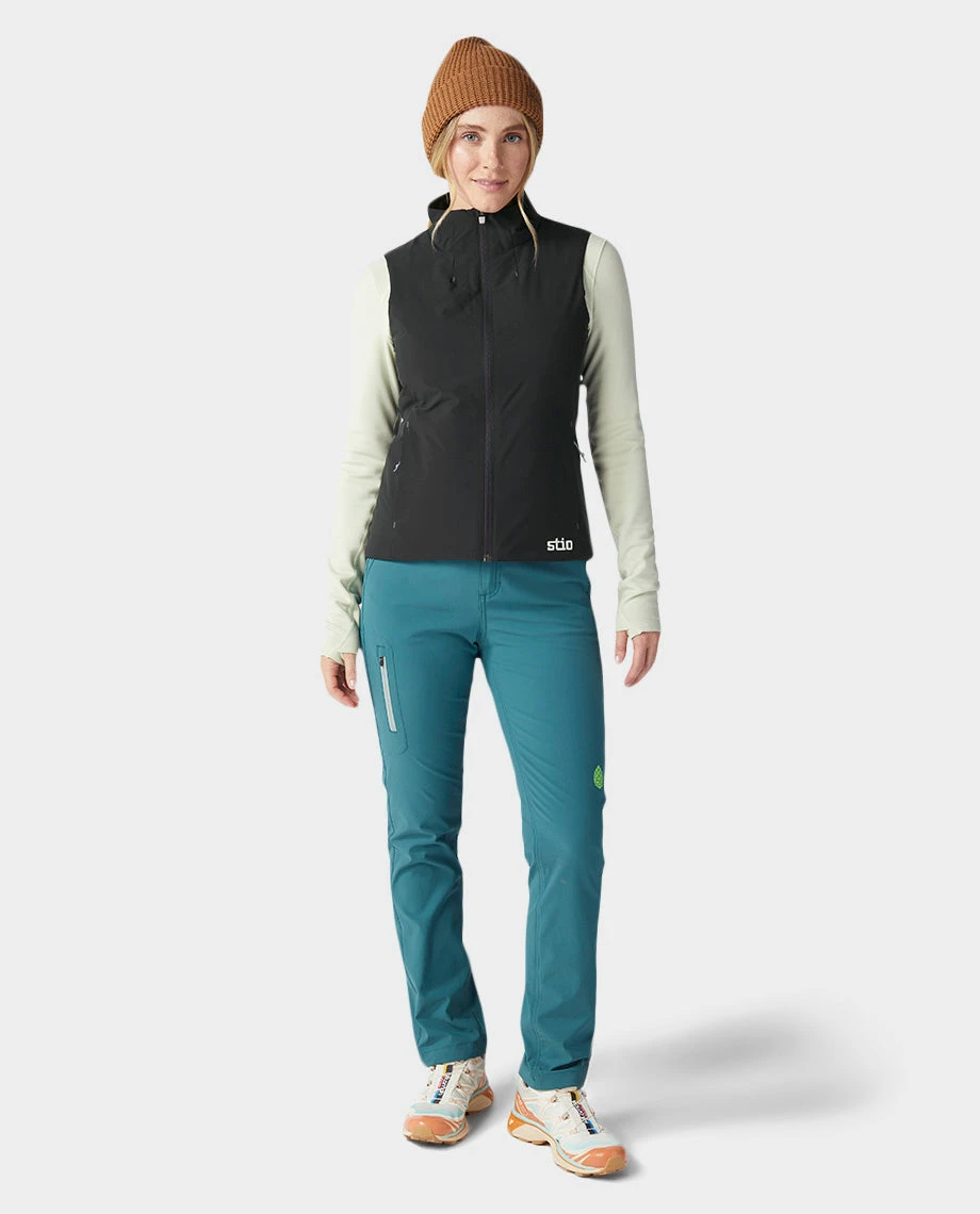Women's Fernos Insulated Vest STIO Women's Fernos Insulated Vest -Stio Activewear 100095 102 2