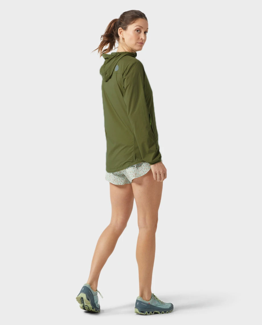 Women's Second Light Windshell STIO Women's Second Light Windshell -Stio Activewear 100112 708 2 Full