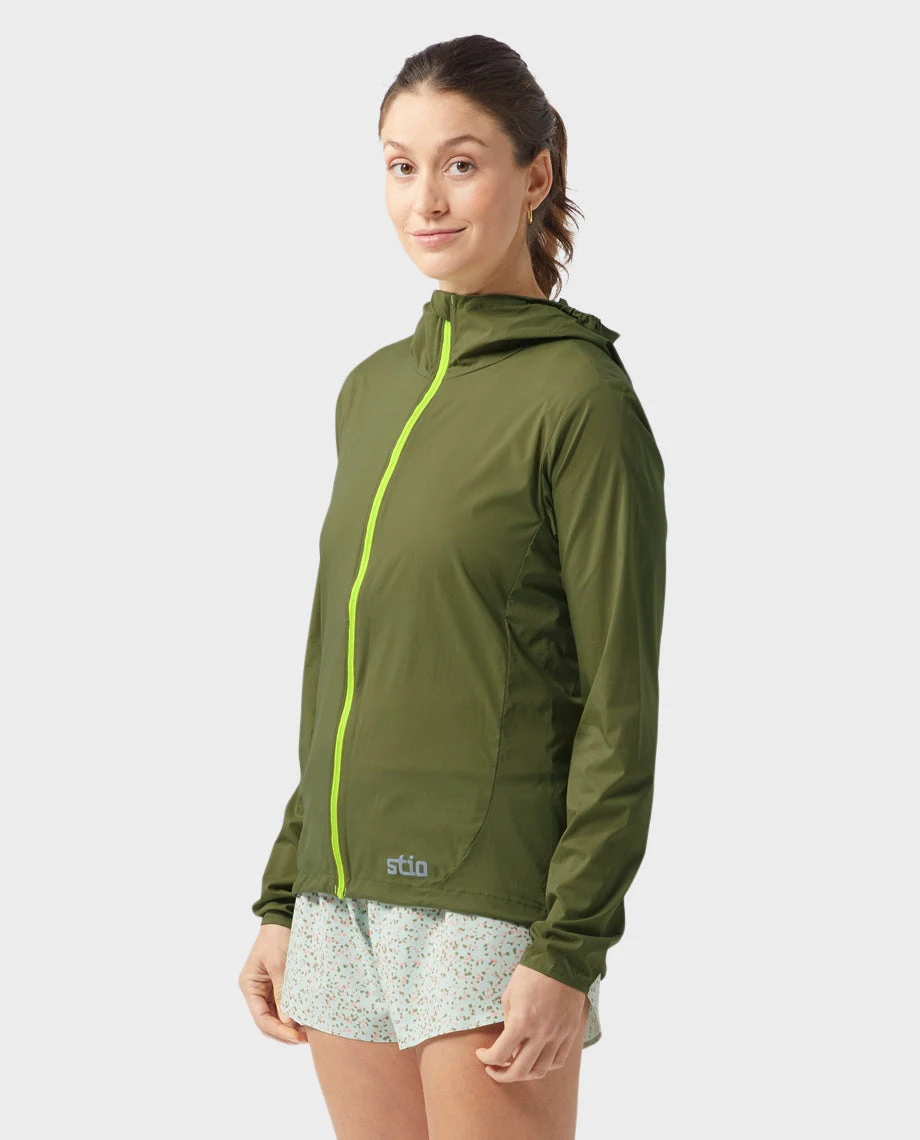 Women's Second Light Windshell STIO Women's Second Light Windshell -Stio Activewear 100112 708 3 Top