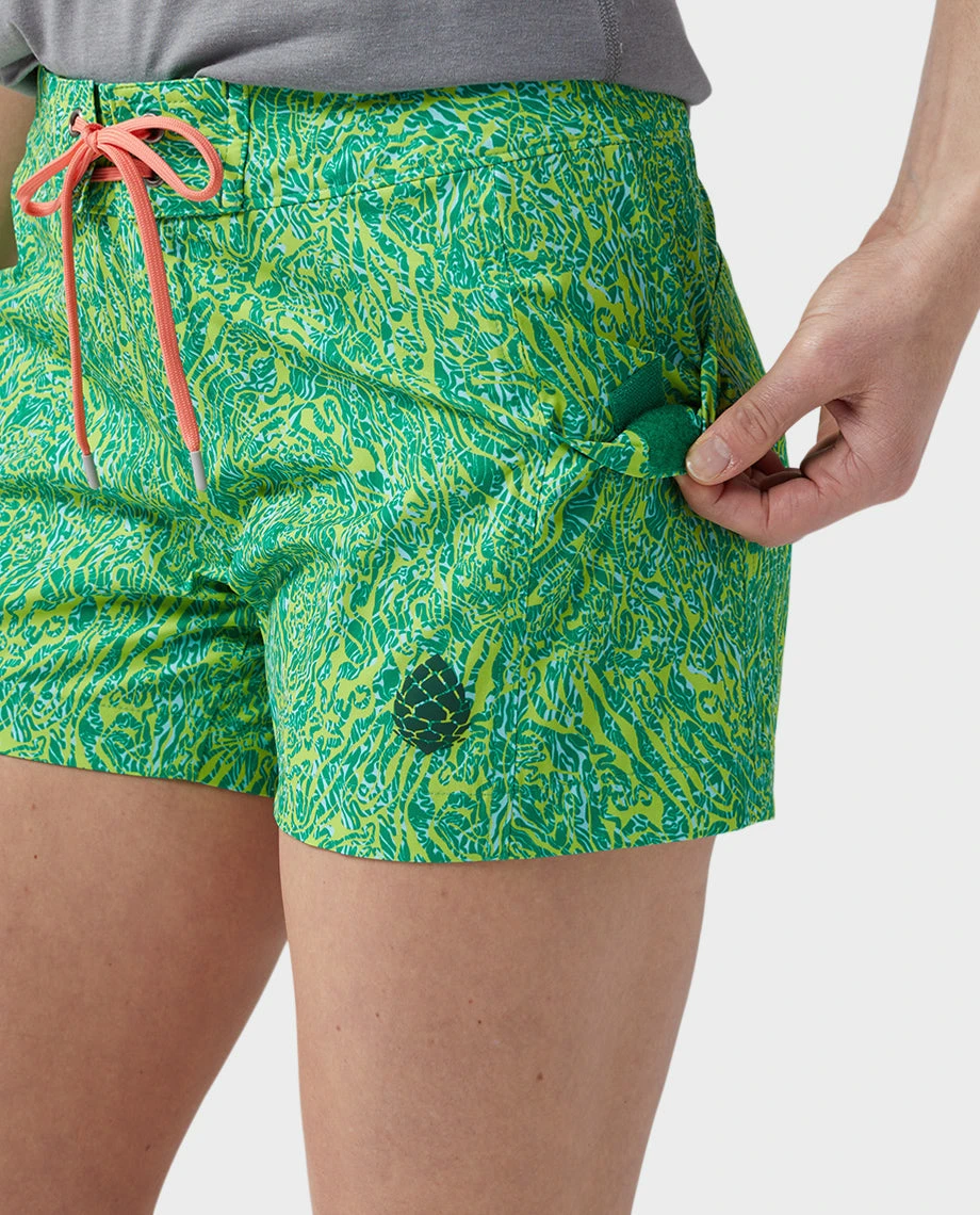 Women's CFS Board Short STIO Women's CFS Board Short -Stio Activewear 100119 825 6